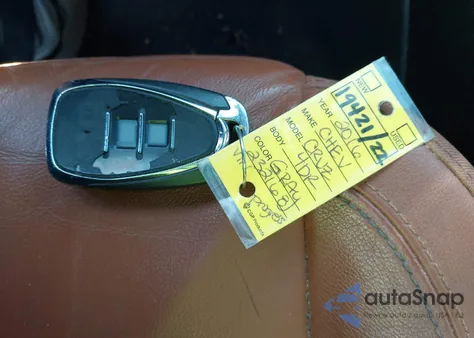 2016 Chevrolet Cruze Premier Auto из США, поврежденный, VIN 1G1BG5SM7G7232168